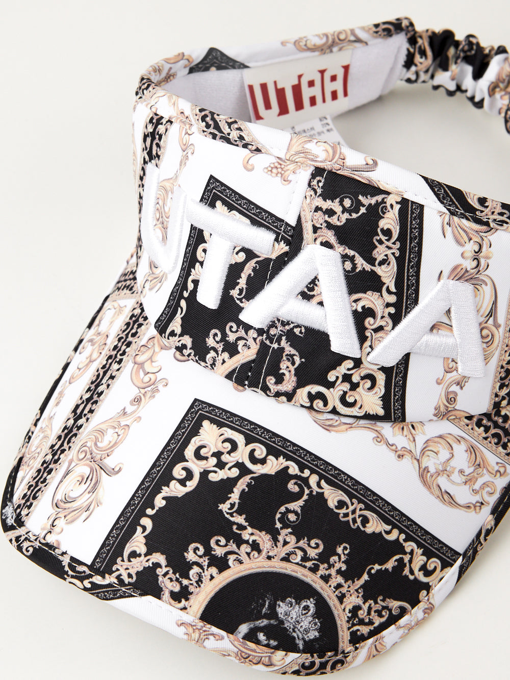 ユタ カラーパールバロックリボンサンバイザー (女性用)