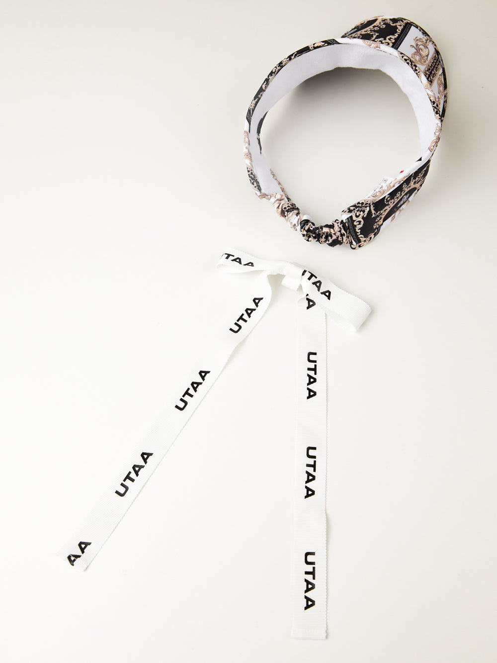 ユタ カラーパールバロックリボンサンバイザー (女性用)