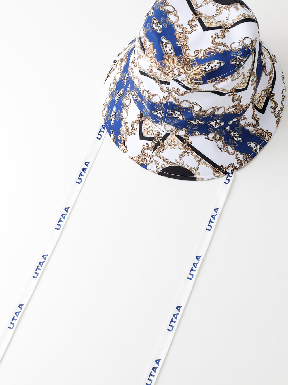 UTAA APEXチェーンバロックバケットハット ブルー : Women's
