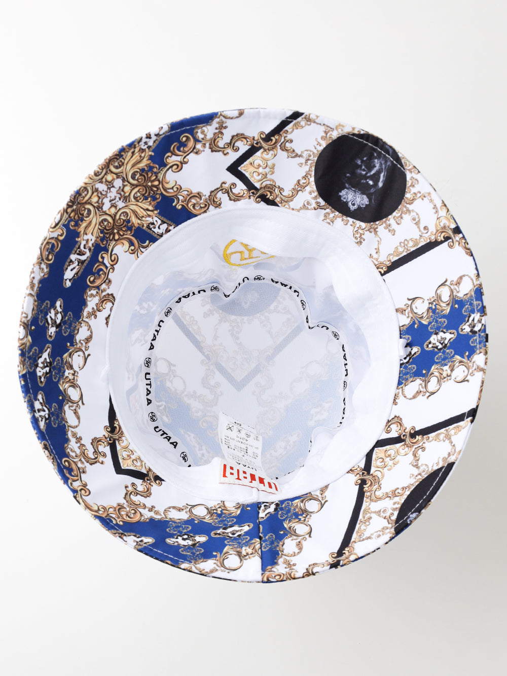 ユタ APEXチェーンバロックバケットハット (女性用)