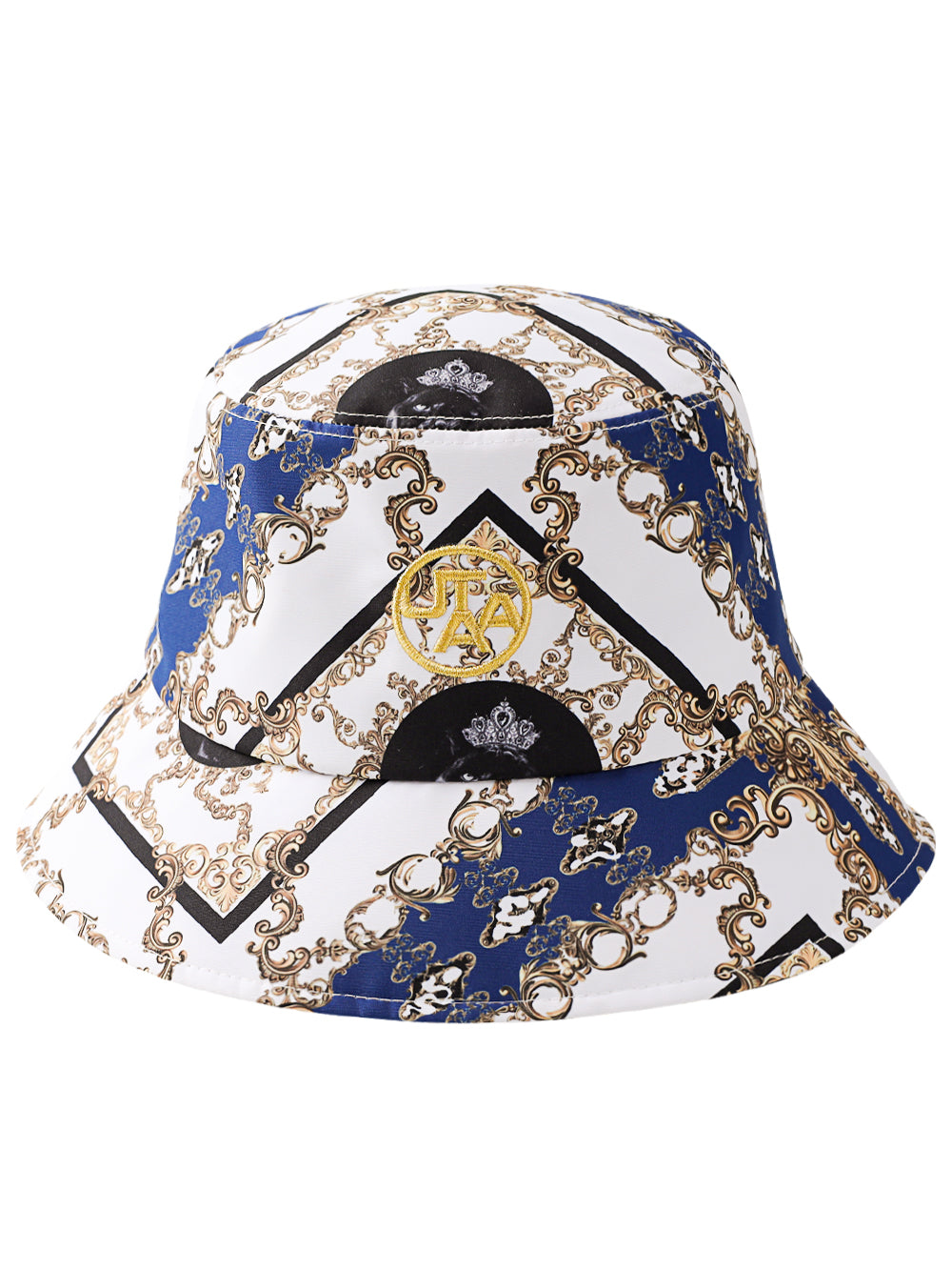 UTAA APEXチェーンバロックバケットハット ブルー : Women's