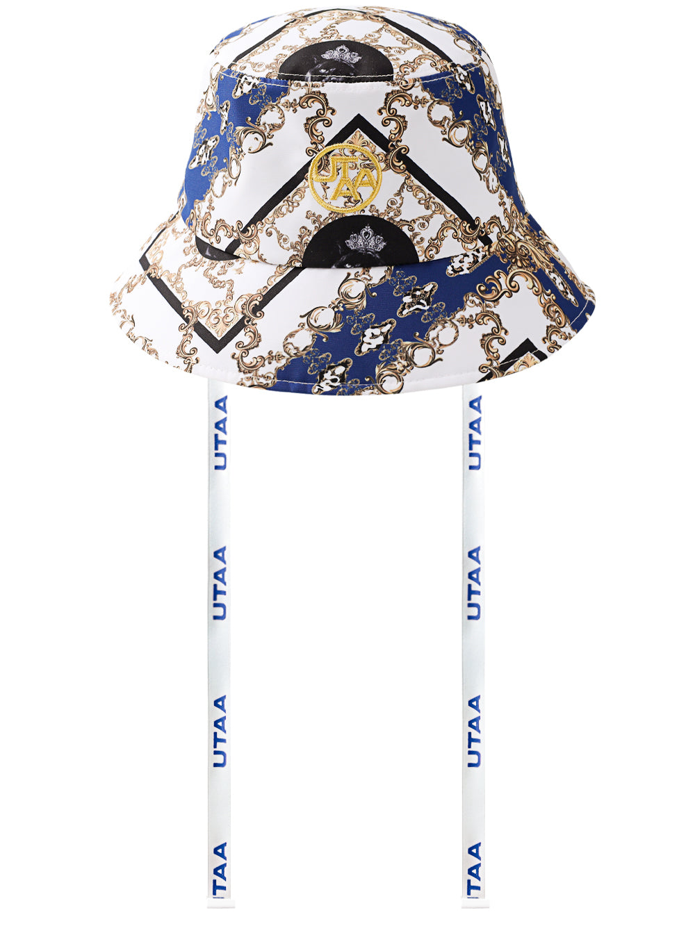 UTAA APEXチェーンバロックバケットハット ブルー : Women's