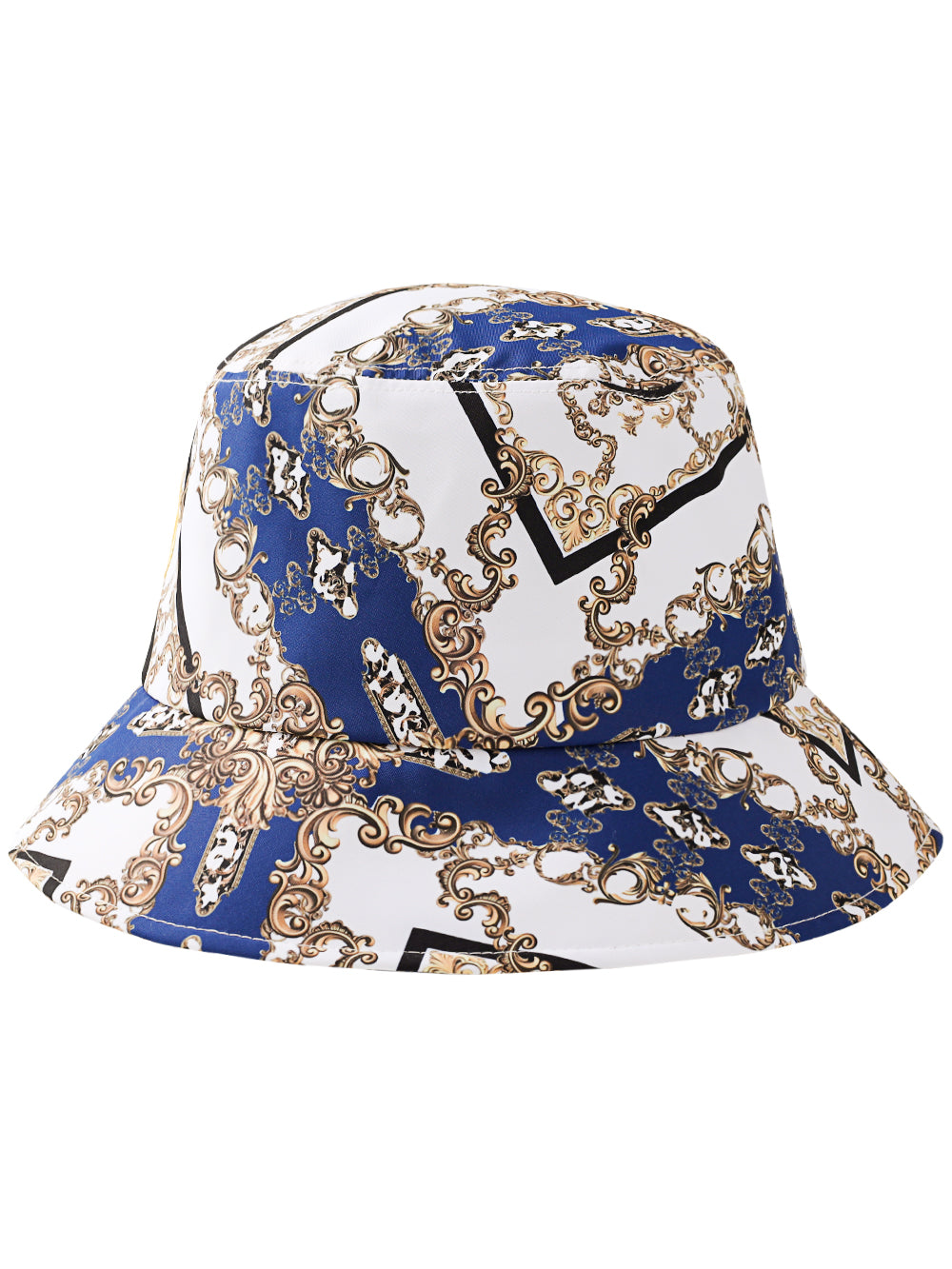 UTAA APEXチェーンバロックバケットハット ブルー : Women's