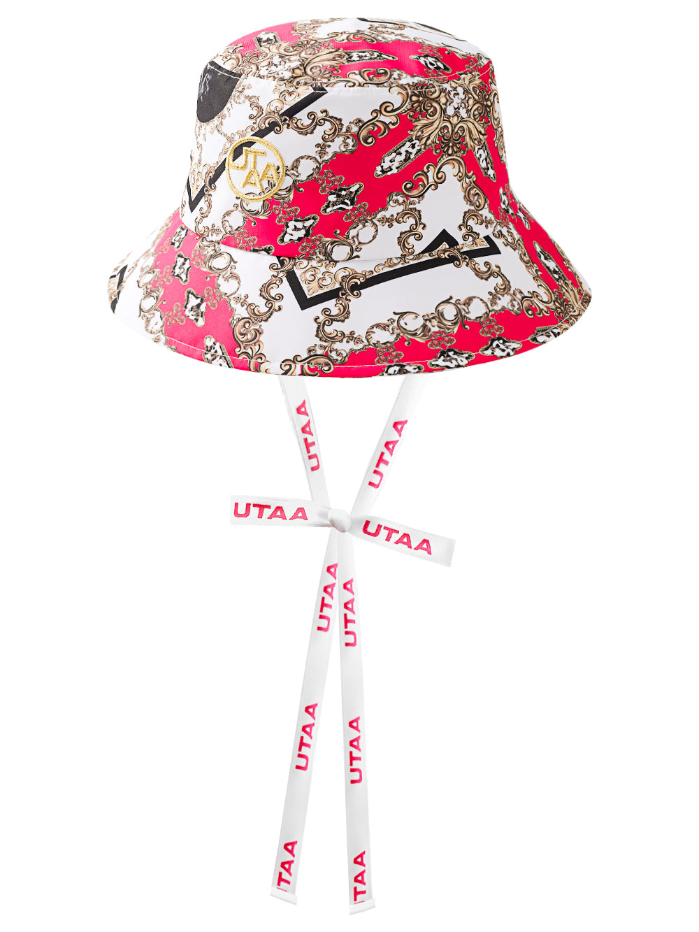UTAA APEXチェーンバロックバケットハット ピンク : Women's