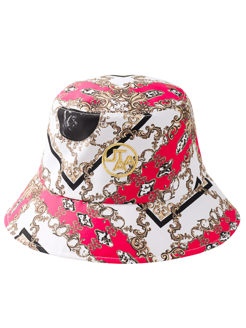 UTAA APEXチェーンバロックバケットハット ピンク : Women's