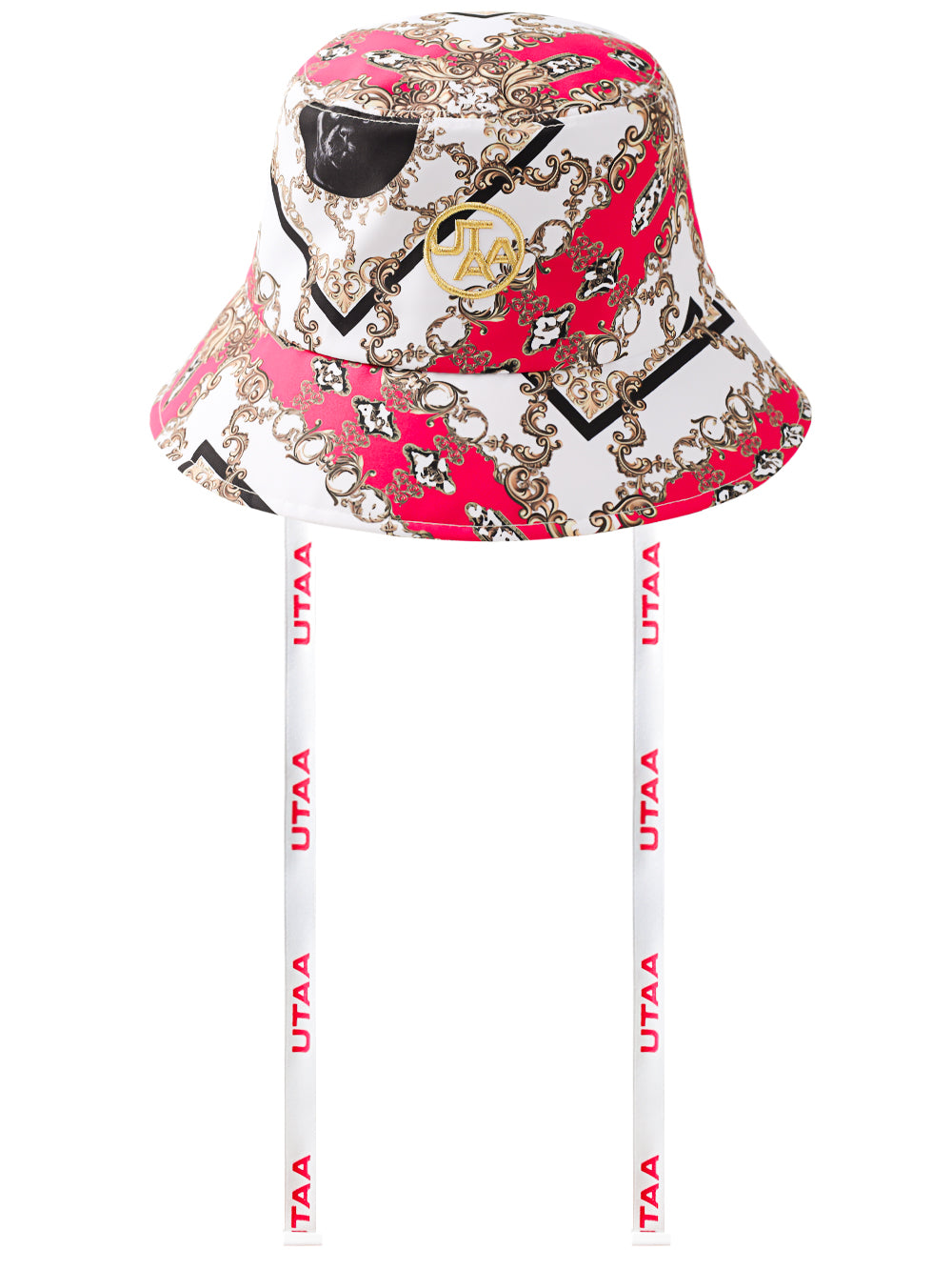 UTAA APEXチェーンバロックバケットハット ピンク : Women's