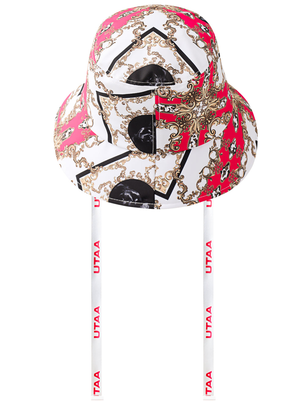 UTAA APEXチェーンバロックバケットハット ピンク : Women's
