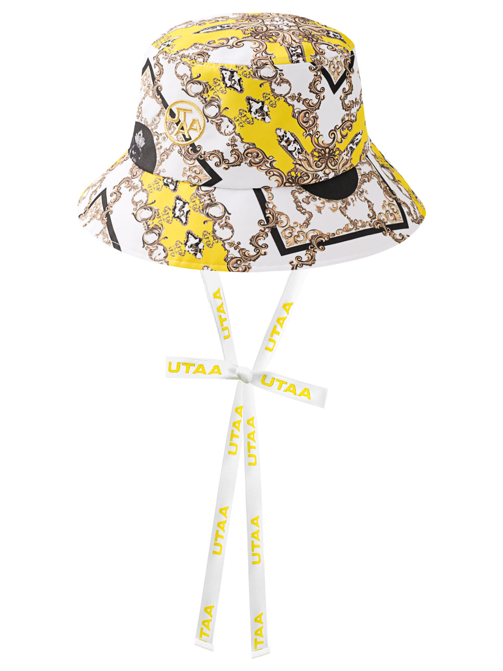 UTAA APEXチェーンバロックバケットハット イエロー : Women's
