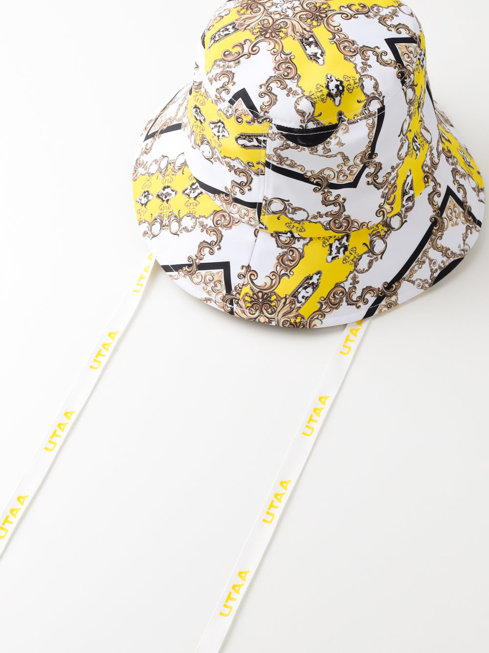 UTAA APEXチェーンバロックバケットハット イエロー : Women's