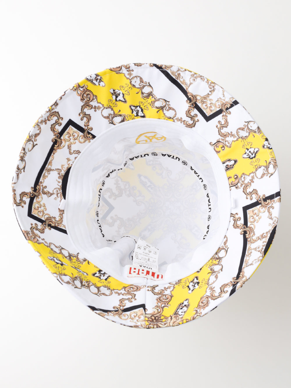 UTAA APEXチェーンバロックバケットハット イエロー : Women's