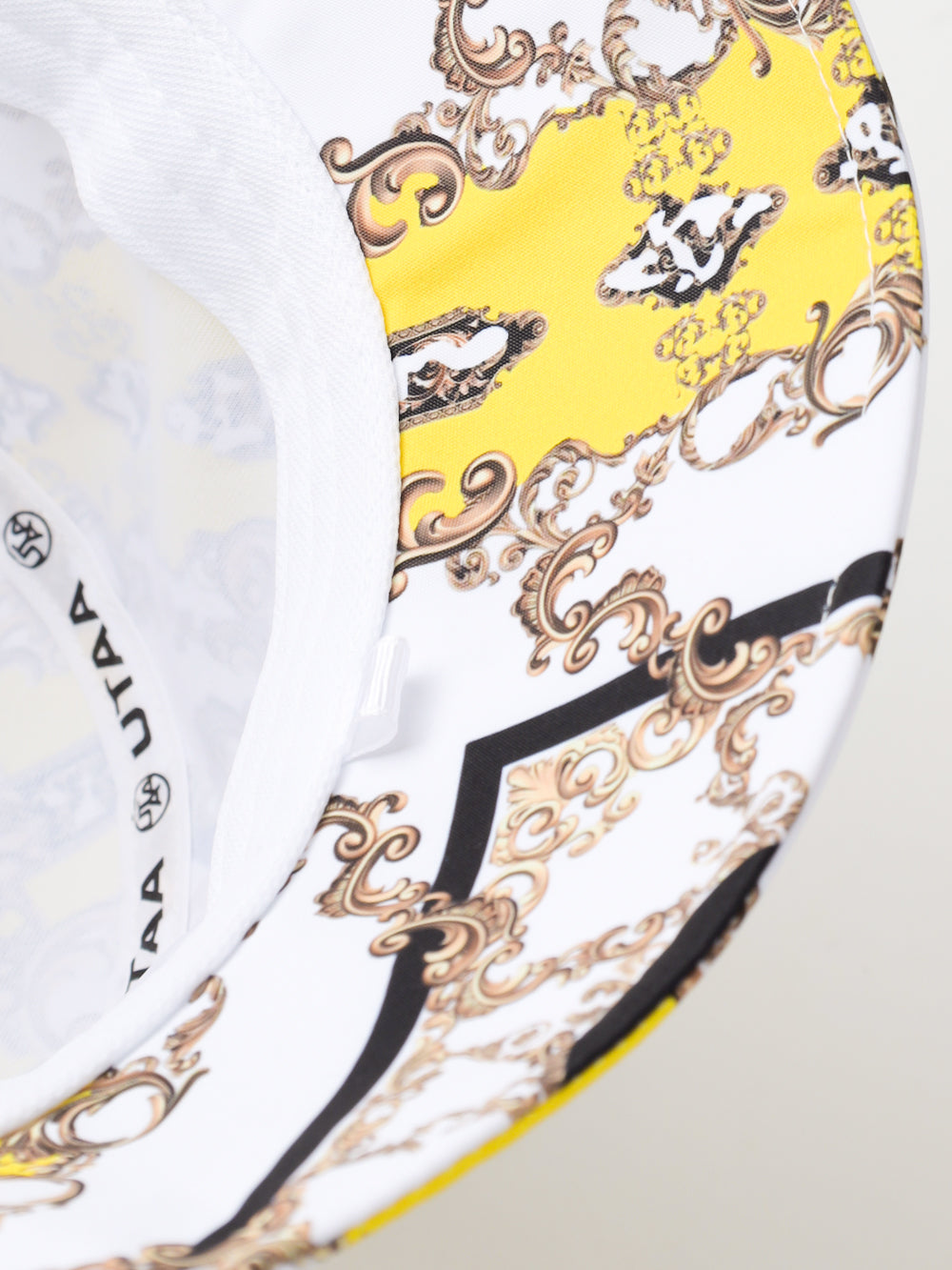 UTAA APEXチェーンバロックバケットハット イエロー : Women's