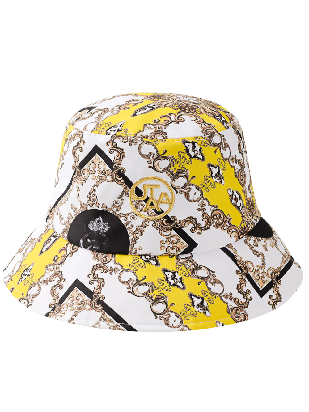UTAA APEXチェーンバロックバケットハット イエロー : Women's
