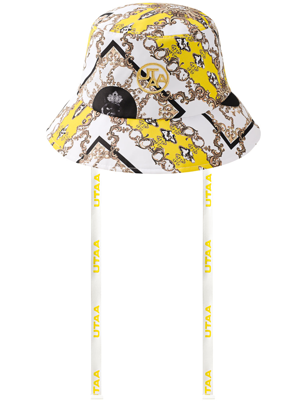 UTAA APEXチェーンバロックバケットハット イエロー : Women's