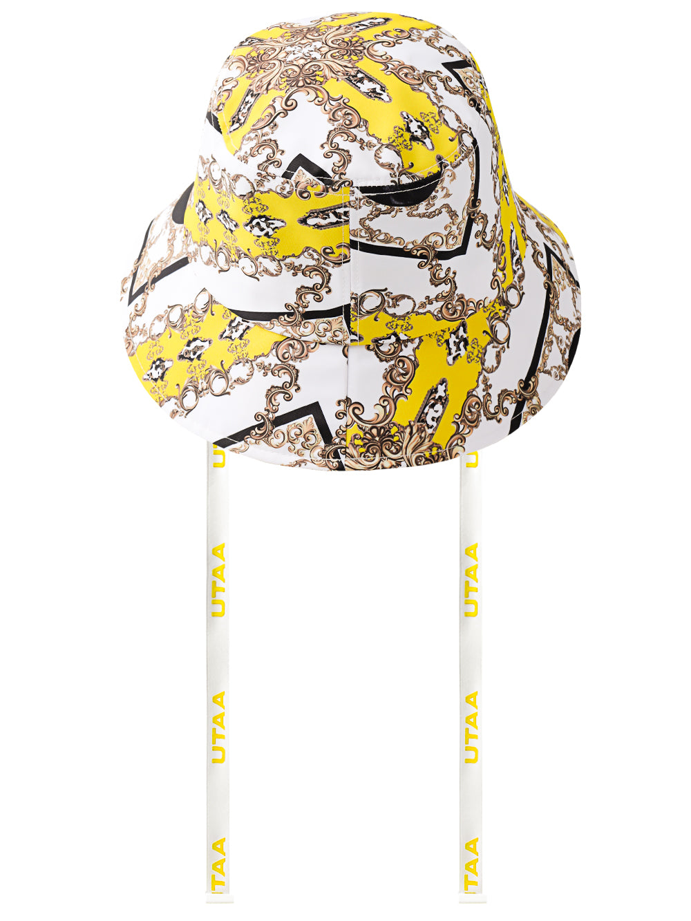 UTAA APEXチェーンバロックバケットハット イエロー : Women's