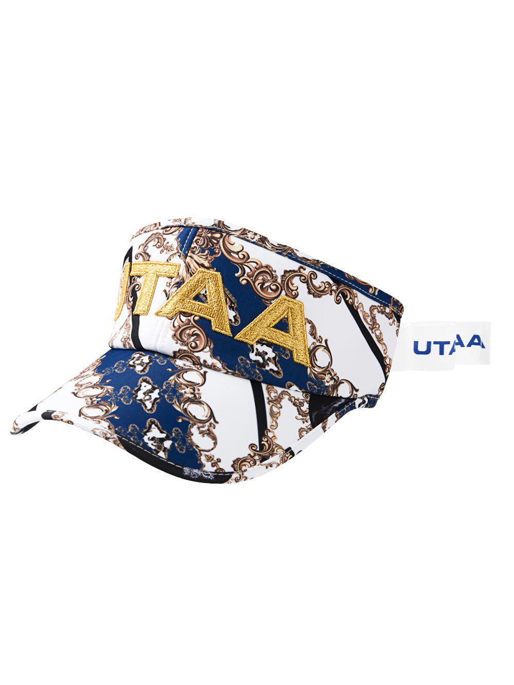UTAA APEXチェーンバロックリボンサンバイザー : Women's