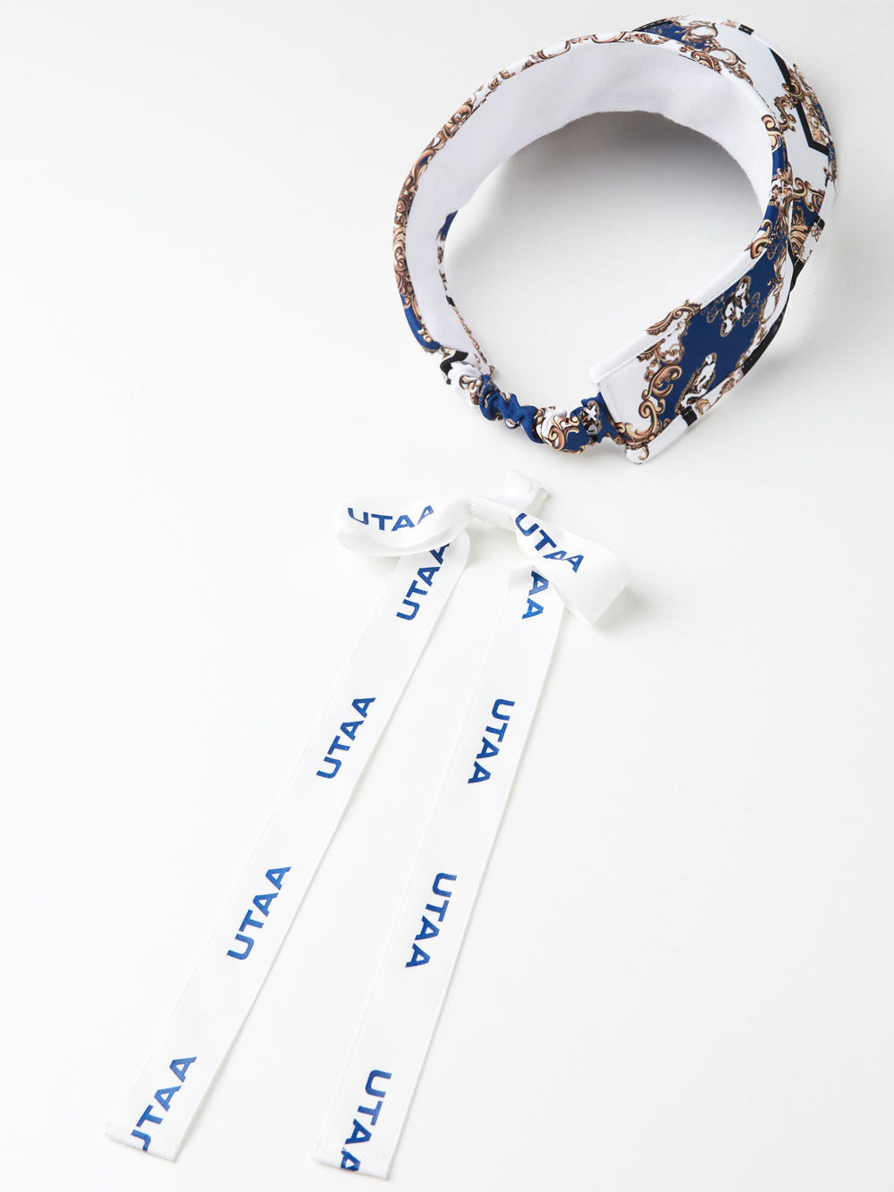 ユタ APEXチェーンバロックリボンサンバイザー (女性用)