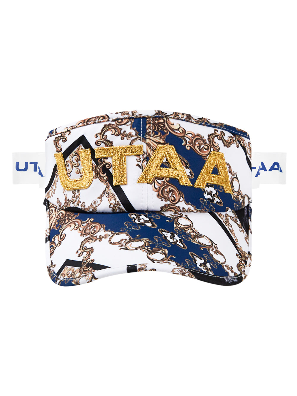 UTAA APEXチェーンバロックリボンサンバイザー ブルー : Women's