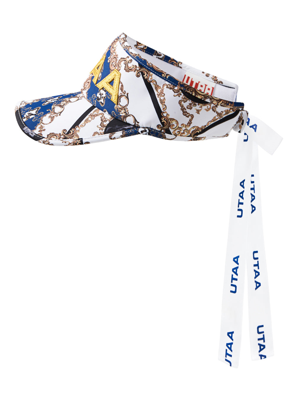UTAA APEXチェーンバロックリボンサンバイザー ブルー : Women's