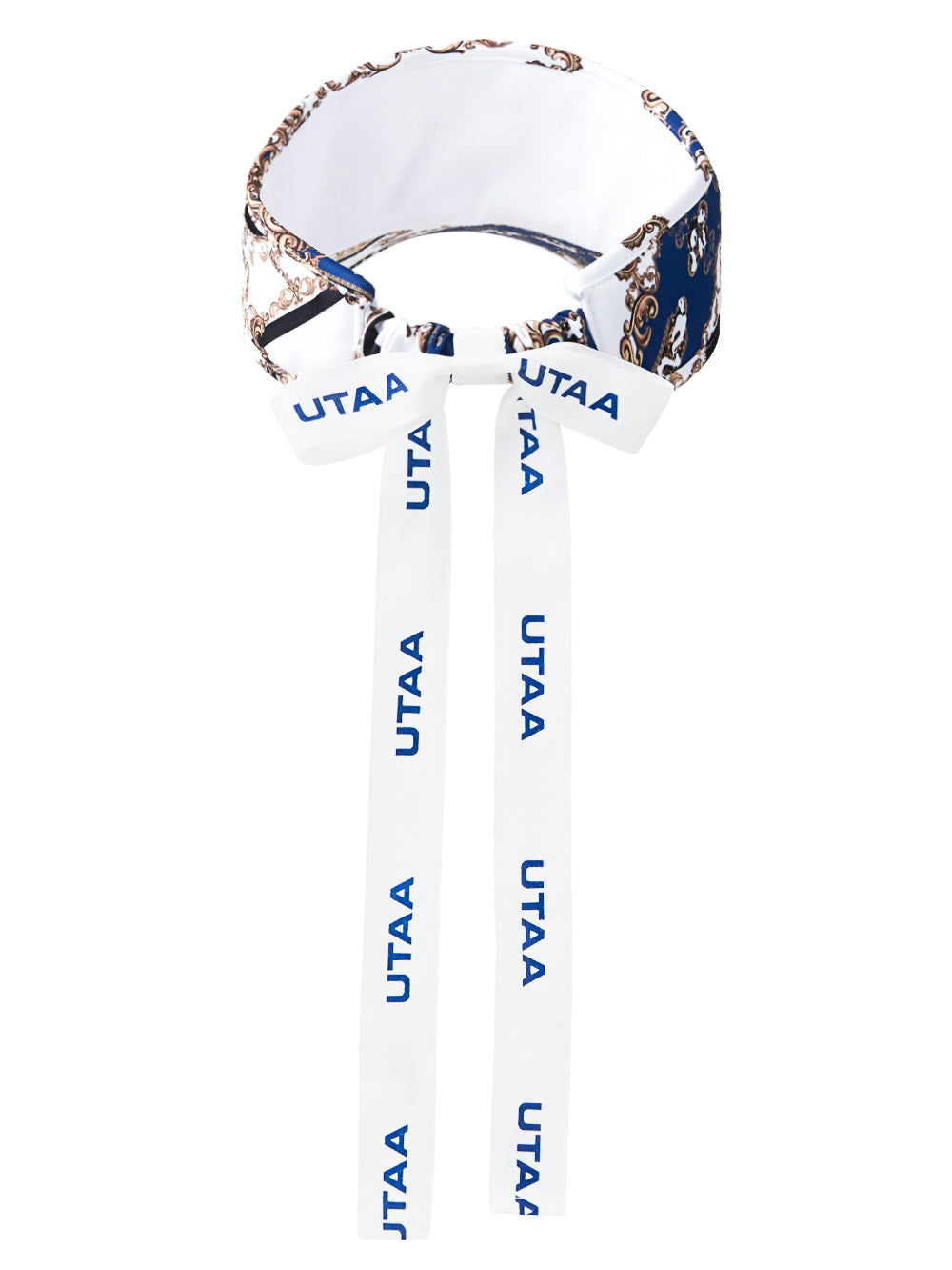 UTAA APEXチェーンバロックリボンサンバイザー ブルー : Women's