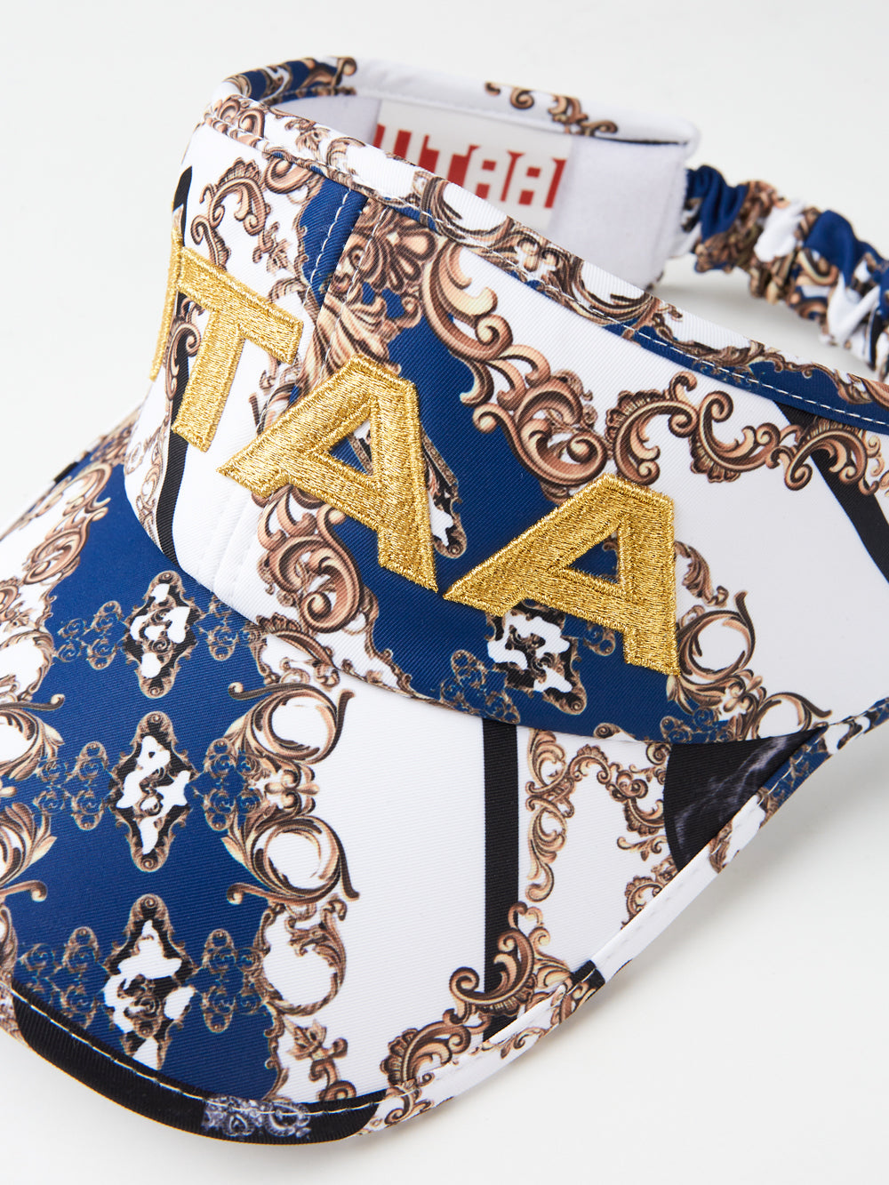 UTAA APEXチェーンバロックリボンサンバイザー ブルー : Women's