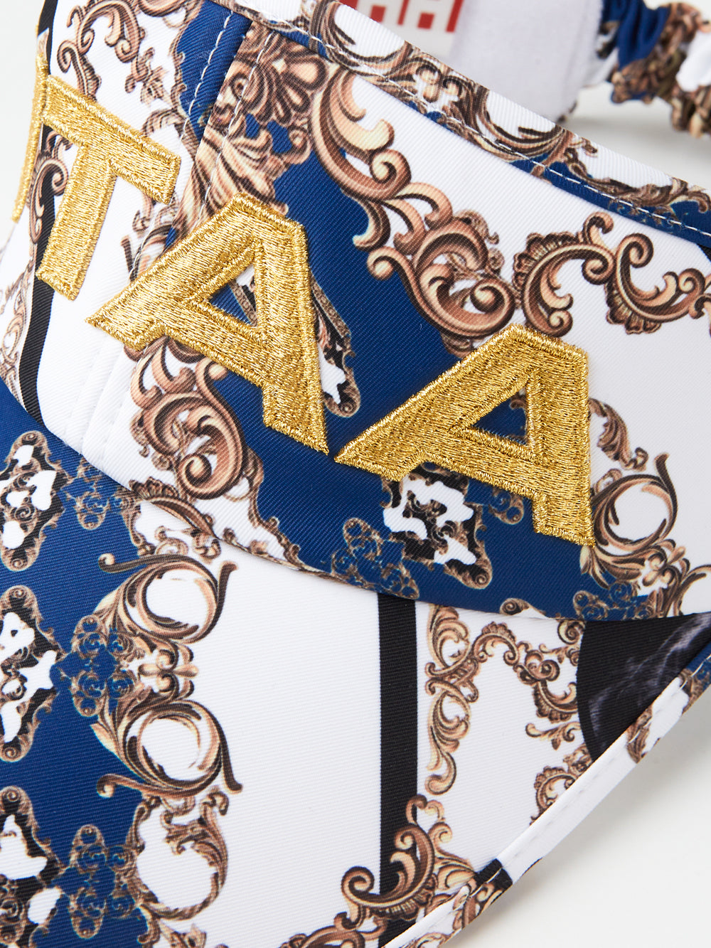 ユタ APEXチェーンバロックリボンサンバイザー (女性用)