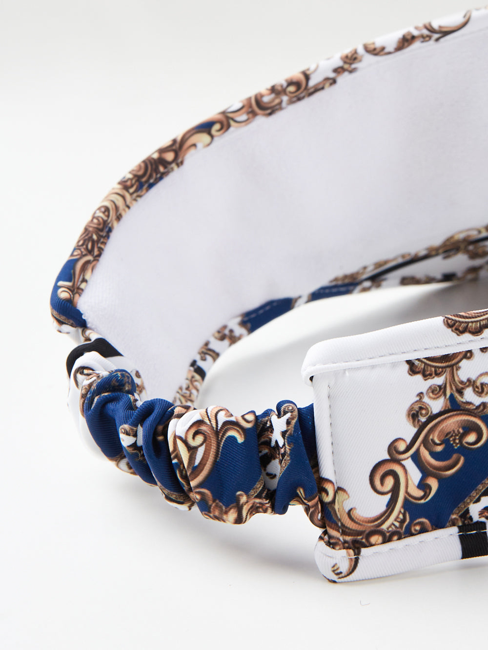 ユタ APEXチェーンバロックリボンサンバイザー (女性用)