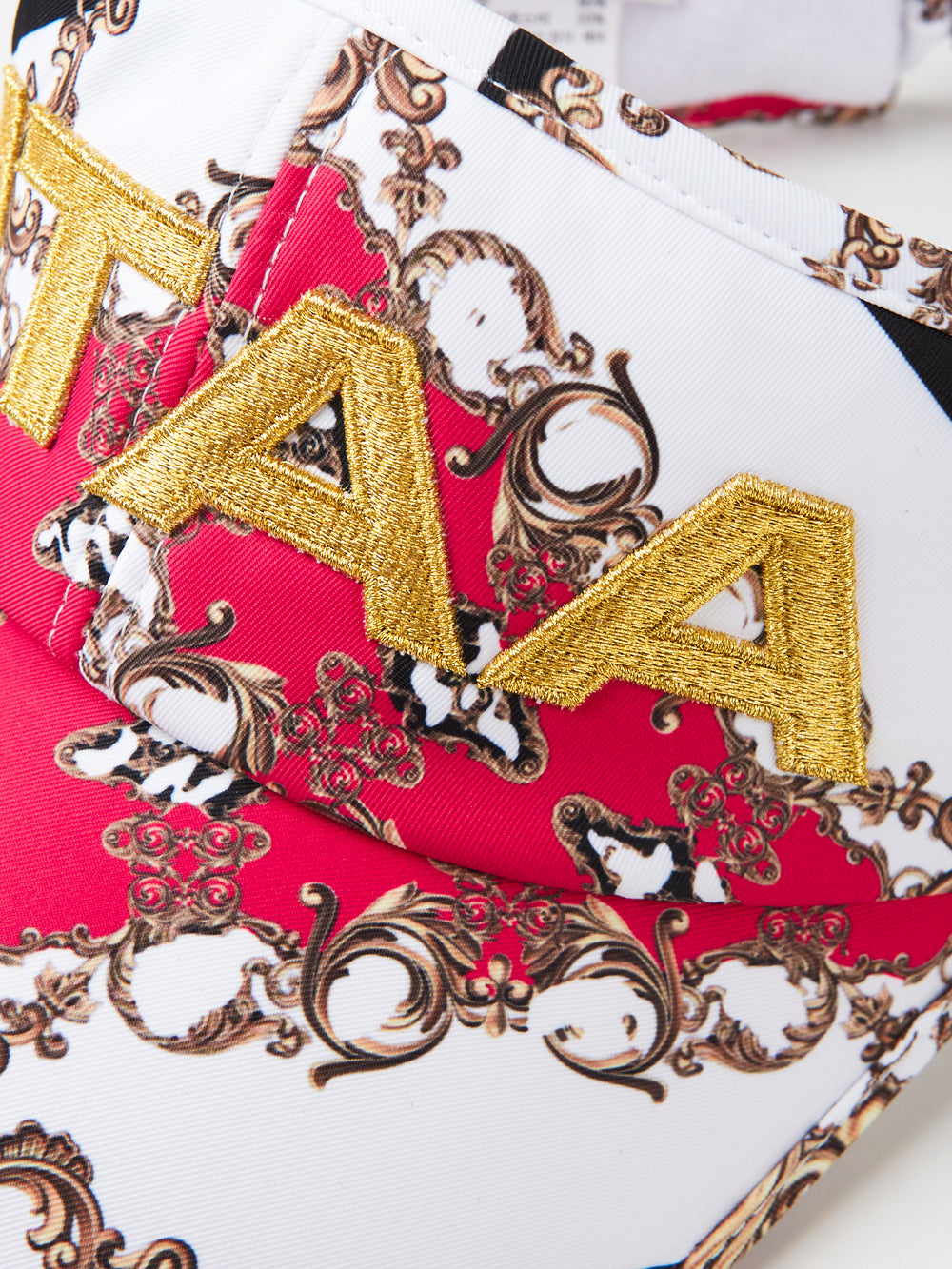 ユタ APEXチェーンバロックリボンサンバイザー (女性用)