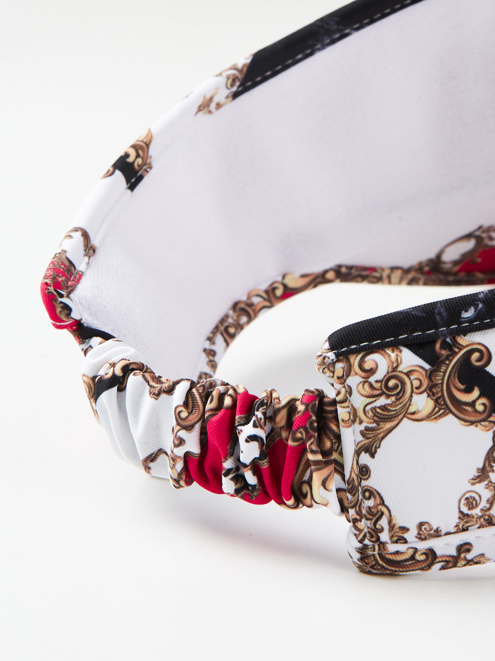 ユタ APEXチェーンバロックリボンサンバイザー (女性用)