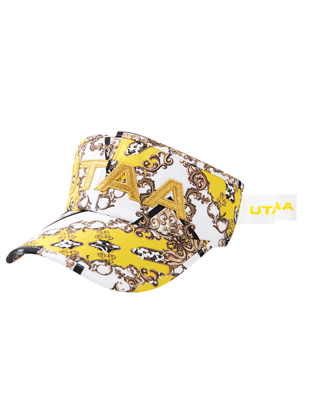 UTAA APEXチェーンバロックリボンサンバイザー イエロー : Women's