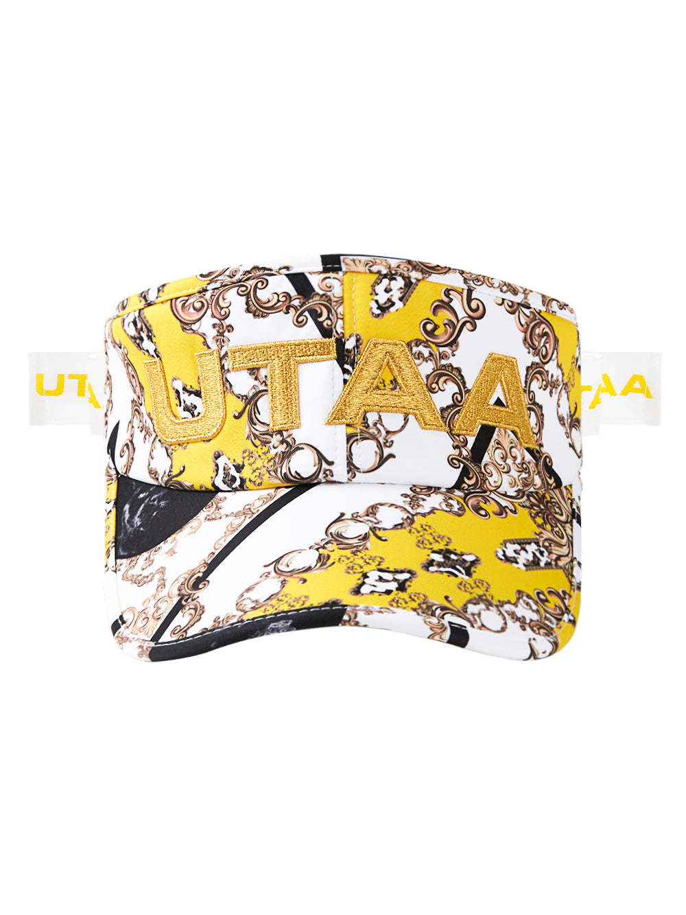 UTAA APEXチェーンバロックリボンサンバイザー イエロー : Women's