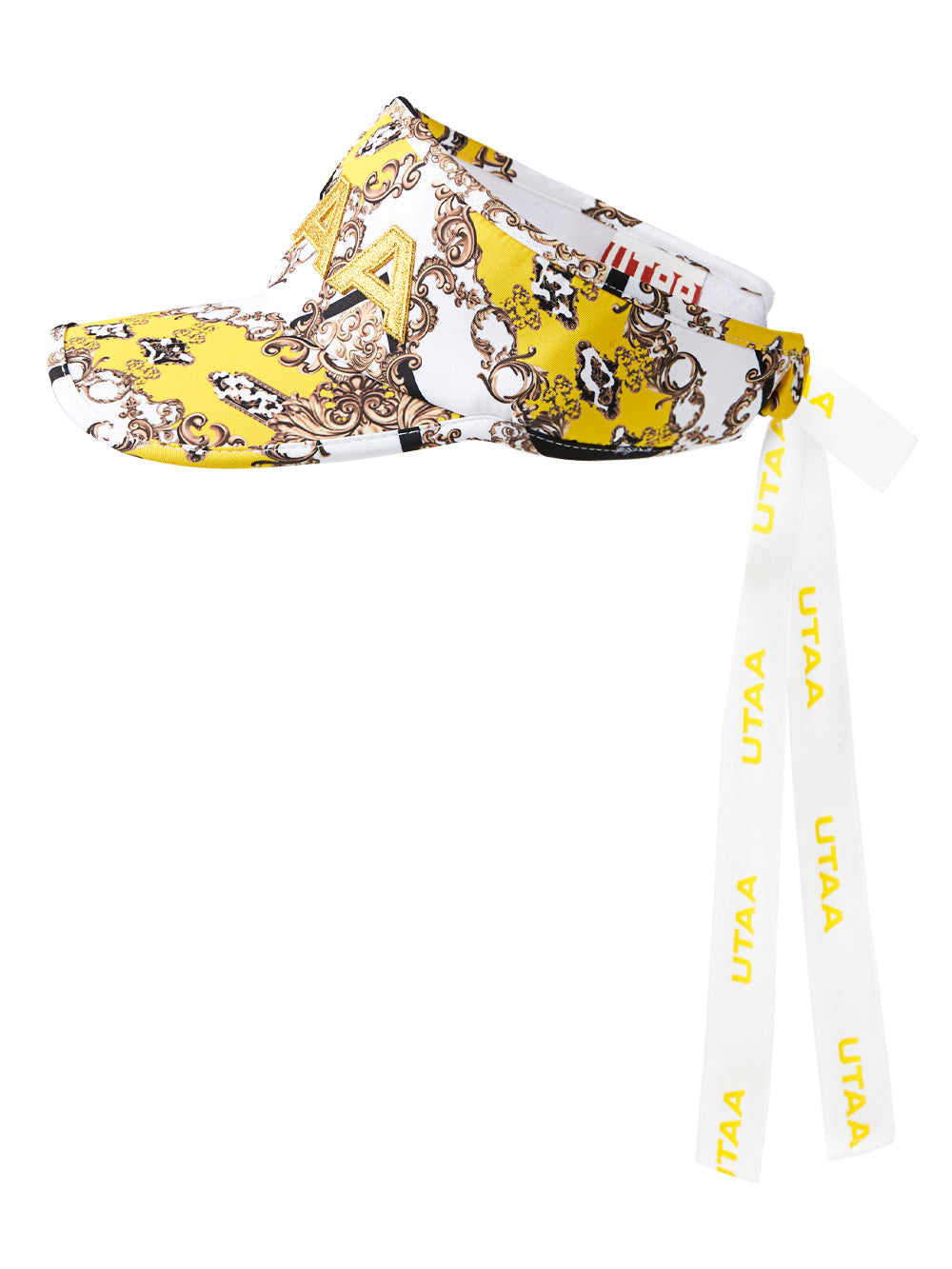 UTAA APEXチェーンバロックリボンサンバイザー イエロー : Women's