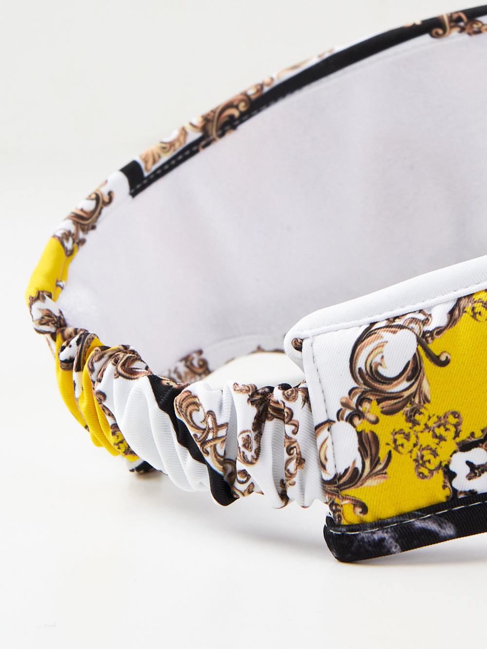 UTAA APEXチェーンバロックリボンサンバイザー イエロー : Women's