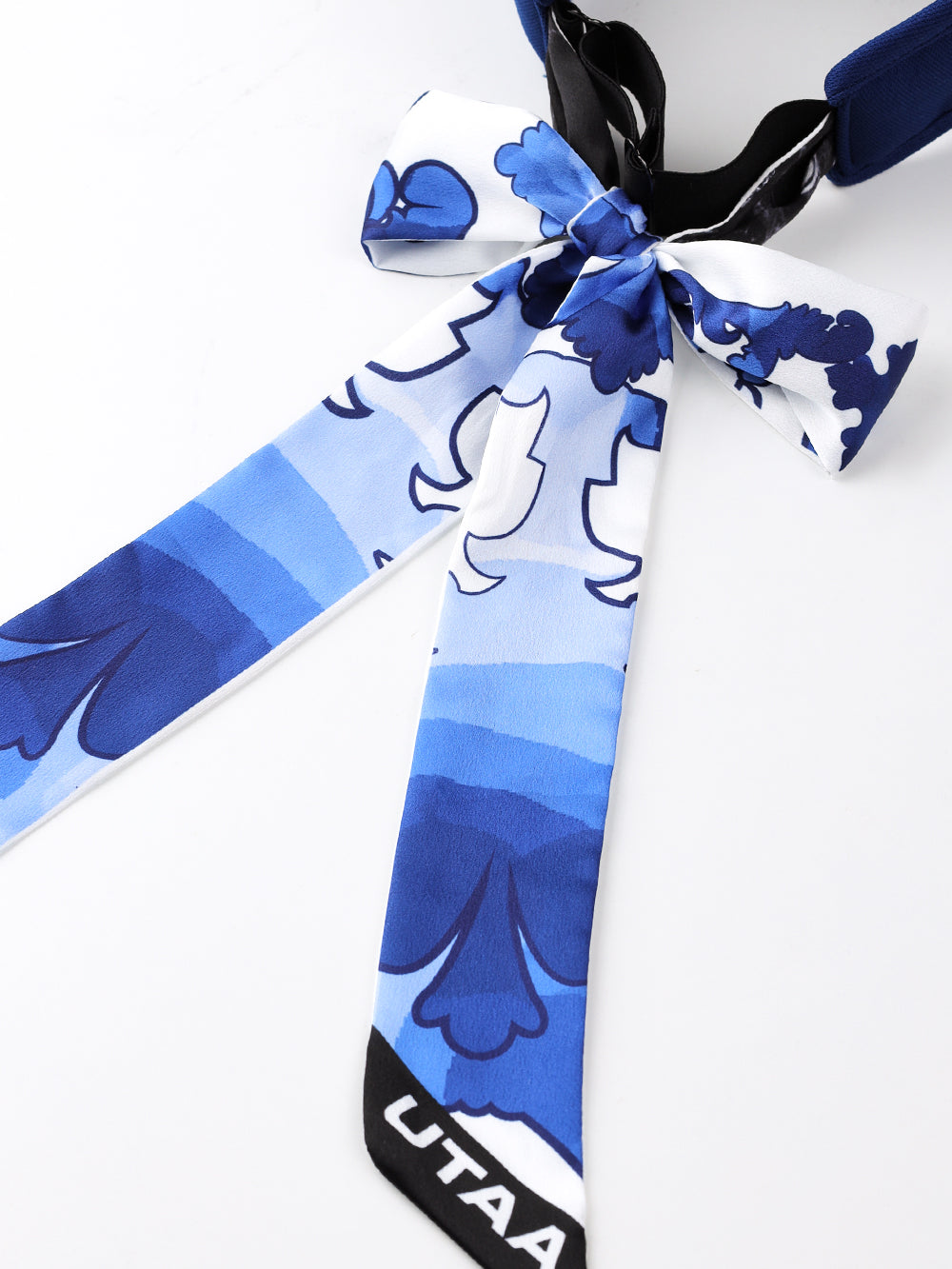 ユタ シークエンスバロックグラフィックエンパイヤリボンサンバイザー (女性用)