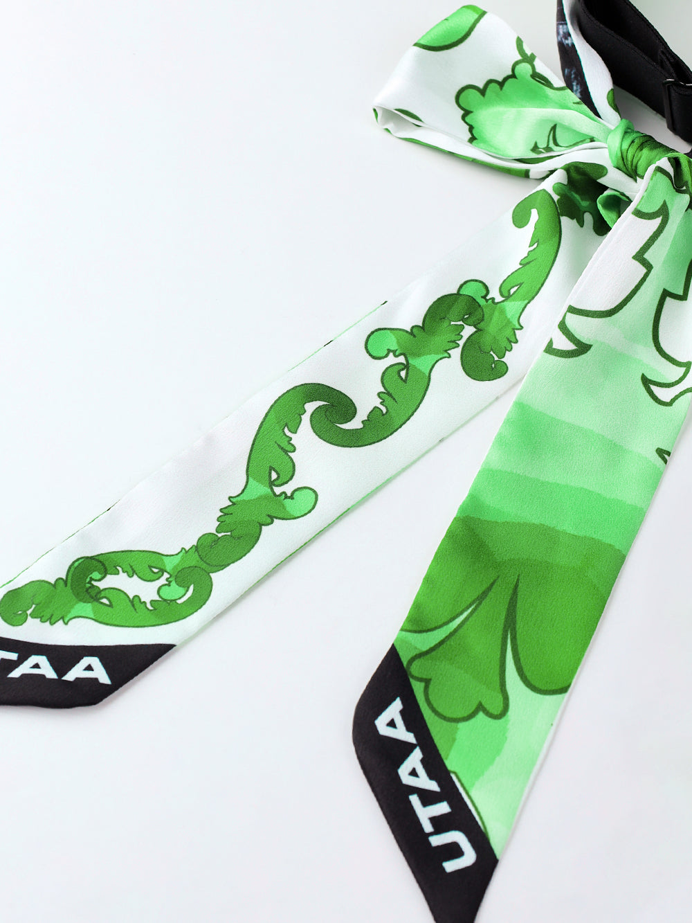 ユタ シークエンスバロックグラフィックエンパイヤリボンサンバイザー (女性用)