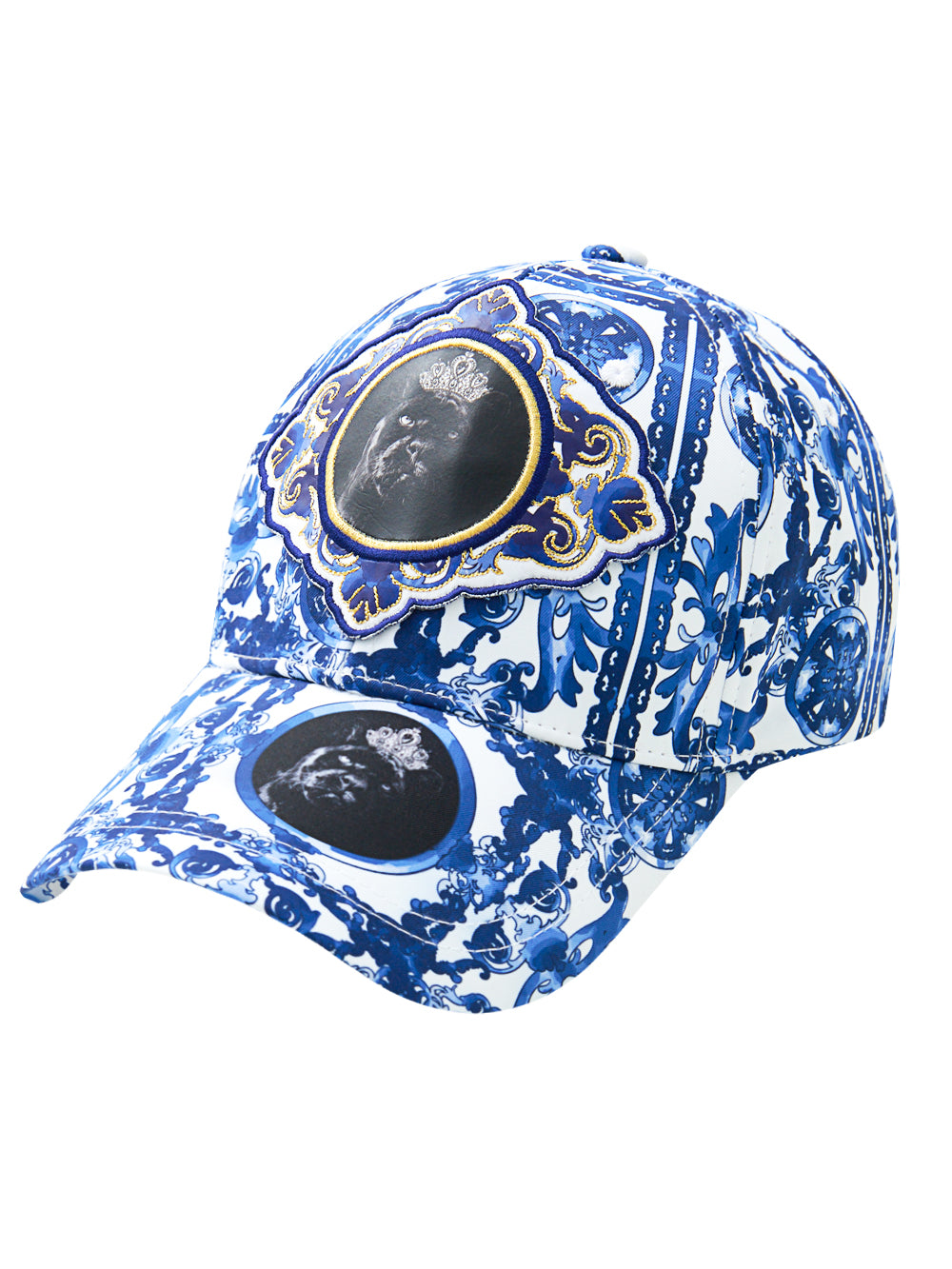 ユタ シークエンスバロックグラフィックキャップ (女性用)