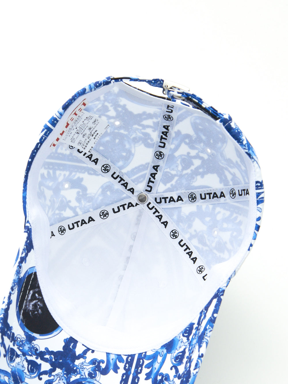 ユタ シークエンスバロックグラフィックキャップ (女性用)