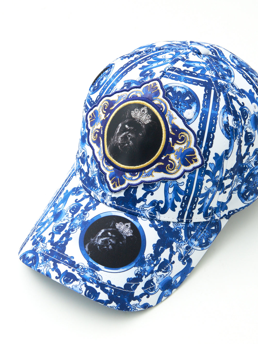 ユタ シークエンスバロックグラフィックキャップ (女性用)