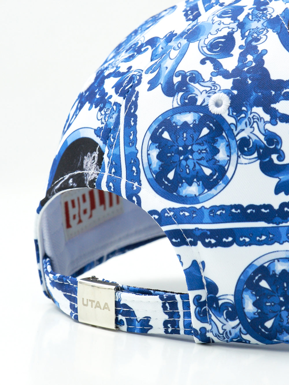 ユタ シークエンスバロックグラフィックキャップ (女性用)