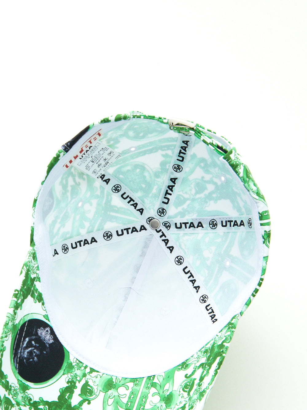 ユタ シークエンスバロックグラフィックキャップ (女性用)