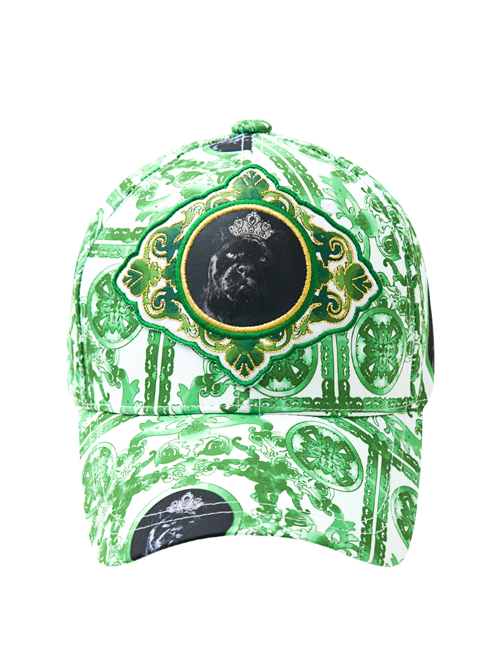 ユタ シークエンスバロックグラフィックキャップ (女性用)