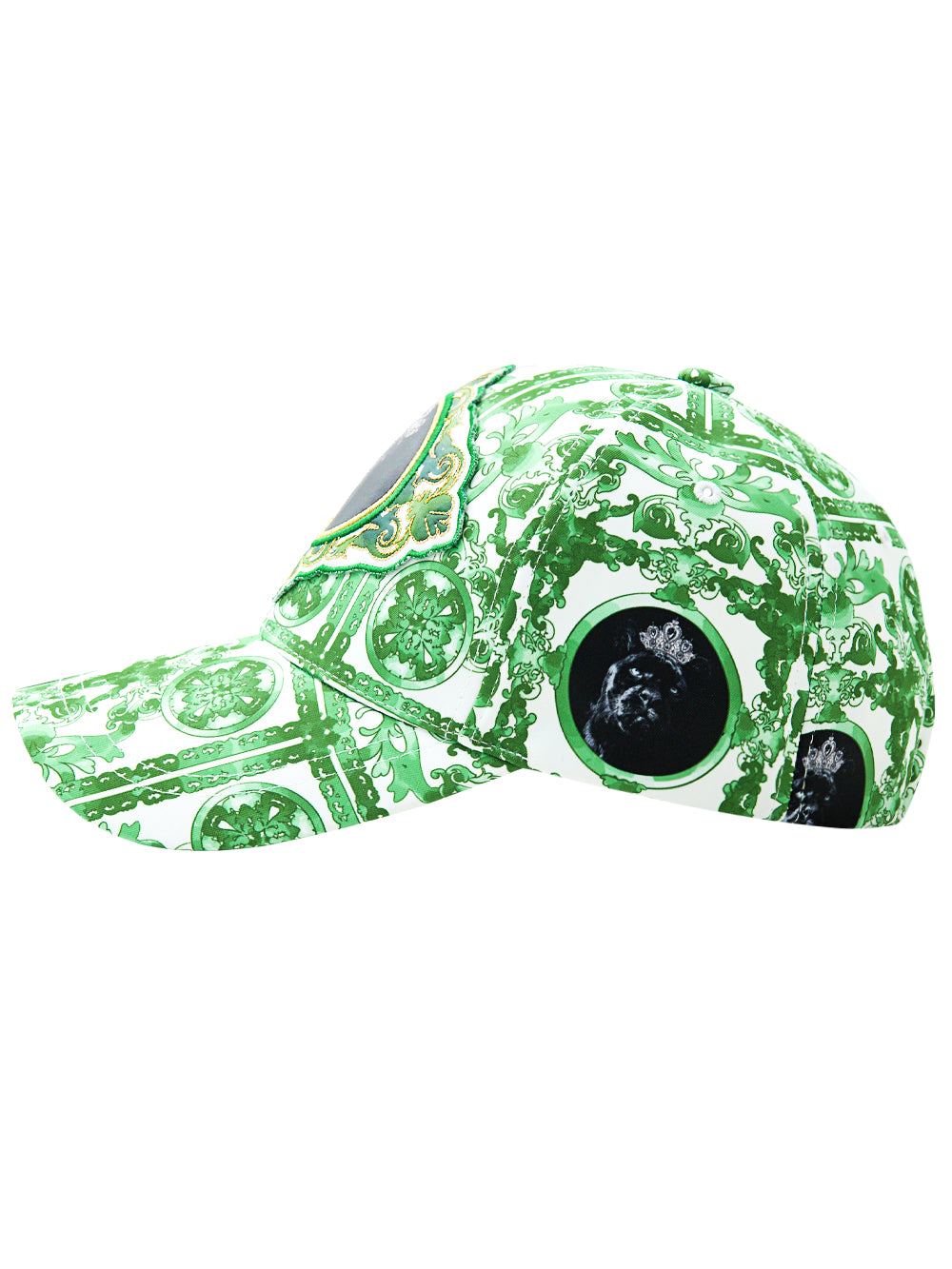 ユタ シークエンスバロックグラフィックキャップ (女性用)