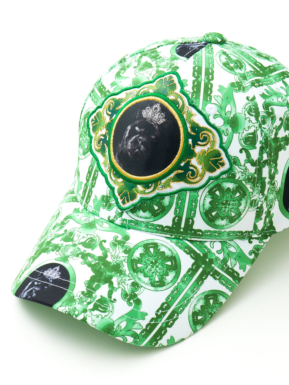 ユタ シークエンスバロックグラフィックキャップ (女性用)