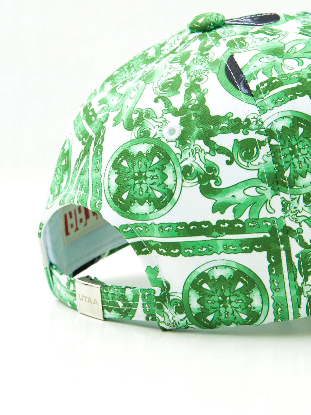 ユタ シークエンスバロックグラフィックキャップ (女性用)