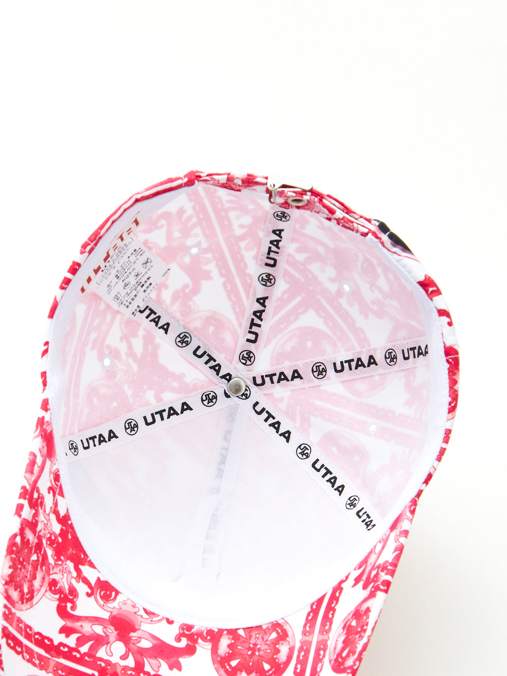 ユタ シークエンスバロックグラフィックキャップ (女性用)