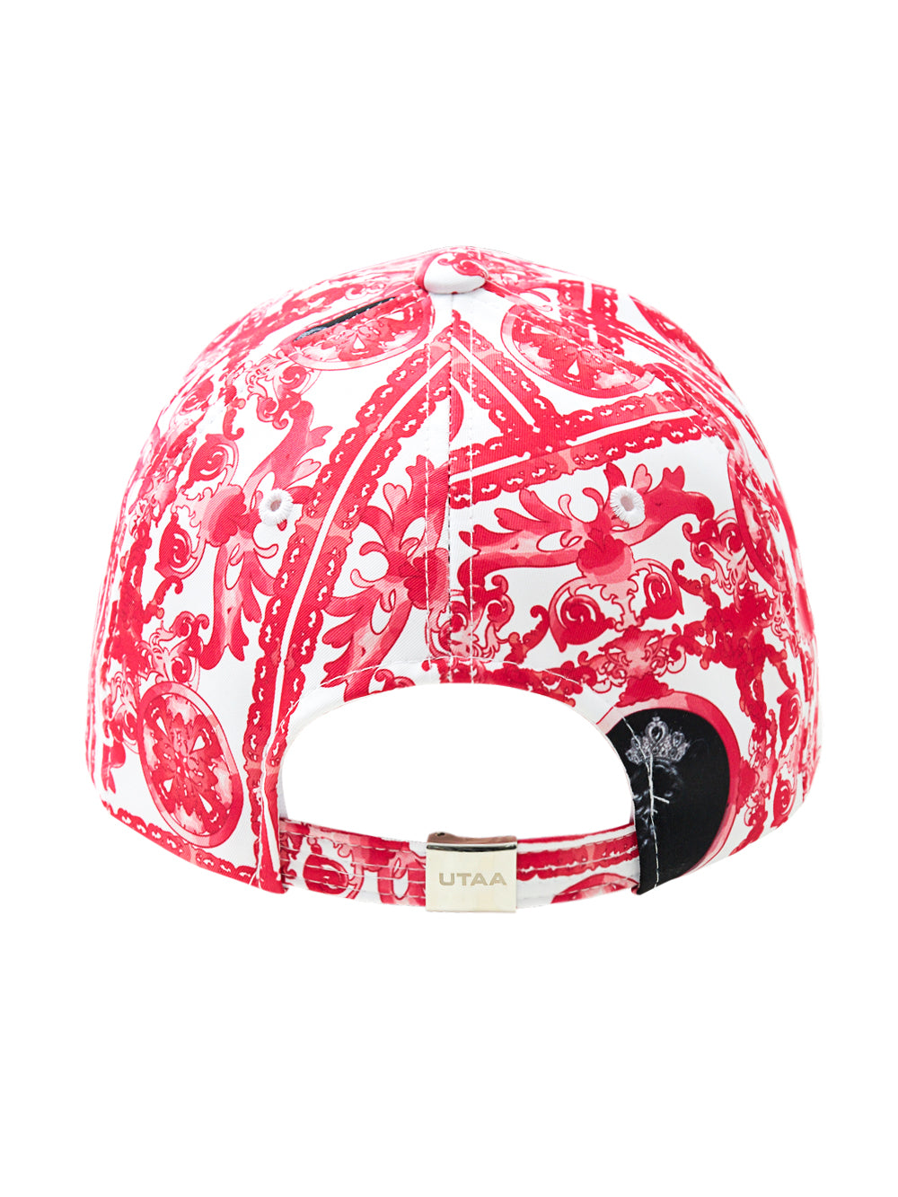 ユタ シークエンスバロックグラフィックキャップ (女性用)