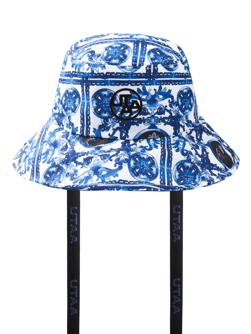UTAA シークエンスバロックGraphicバケットハット ブルー : Women's