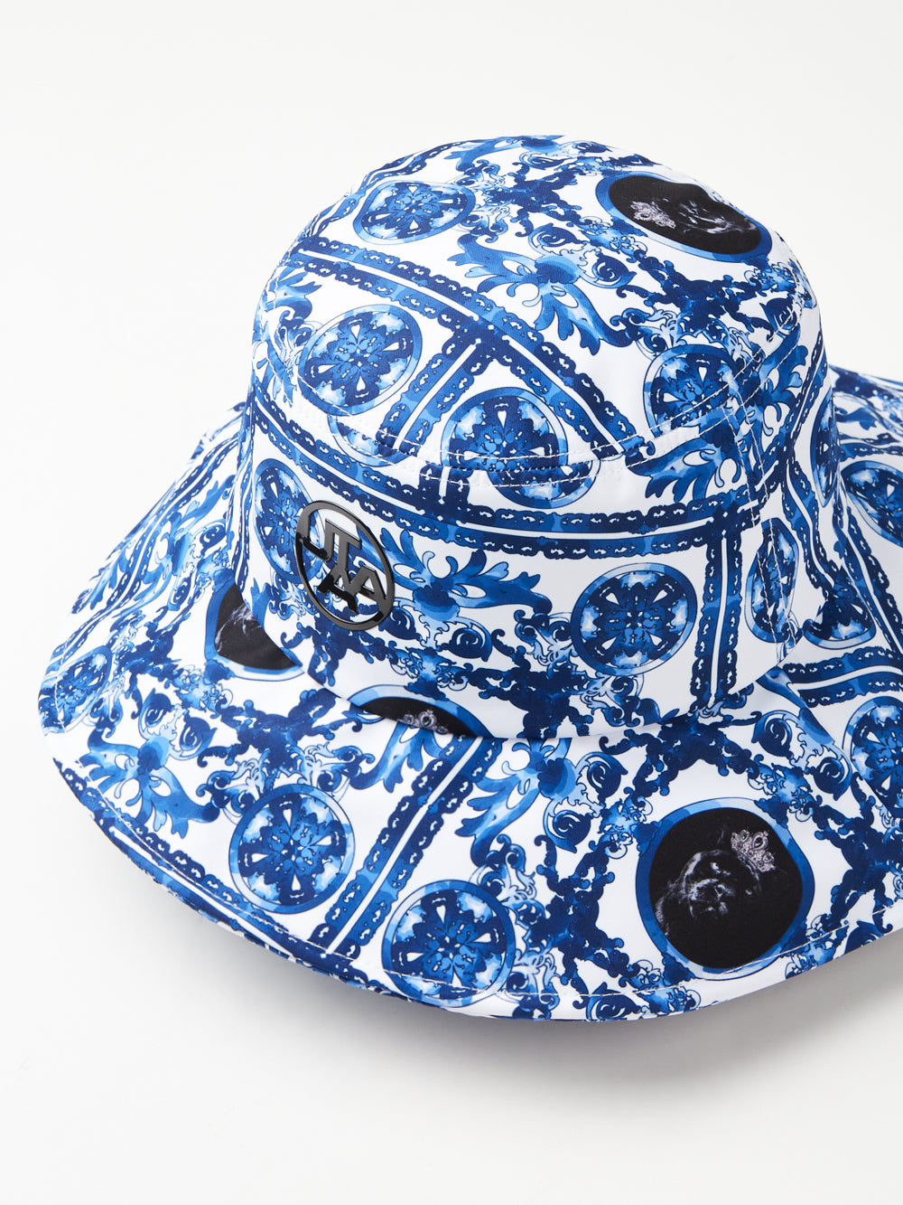 UTAA シークエンスバロックGraphicバケットハット ブルー : Women's
