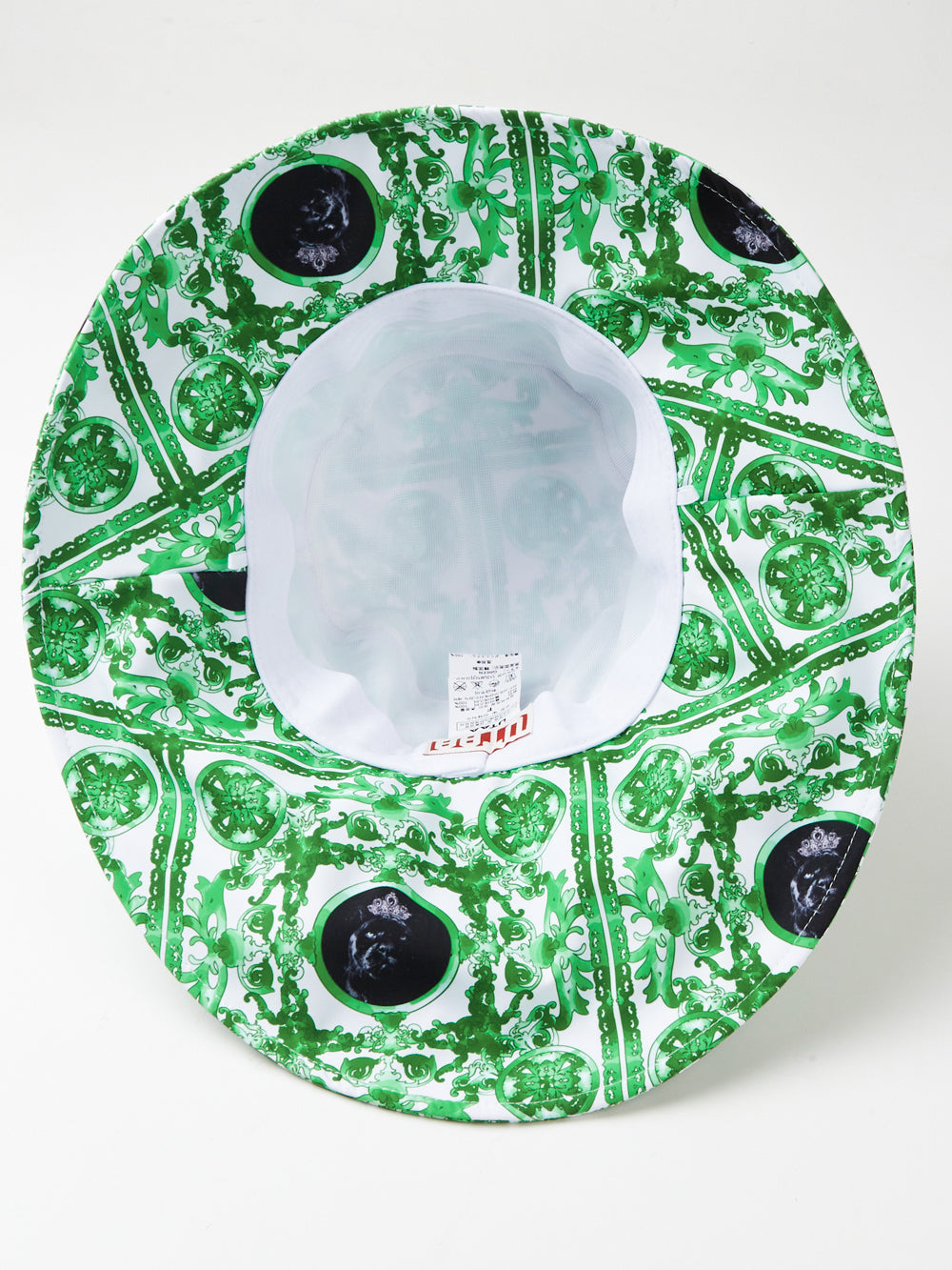UTAA シークエンスバロックGraphicバケットハット グリーン : Women's