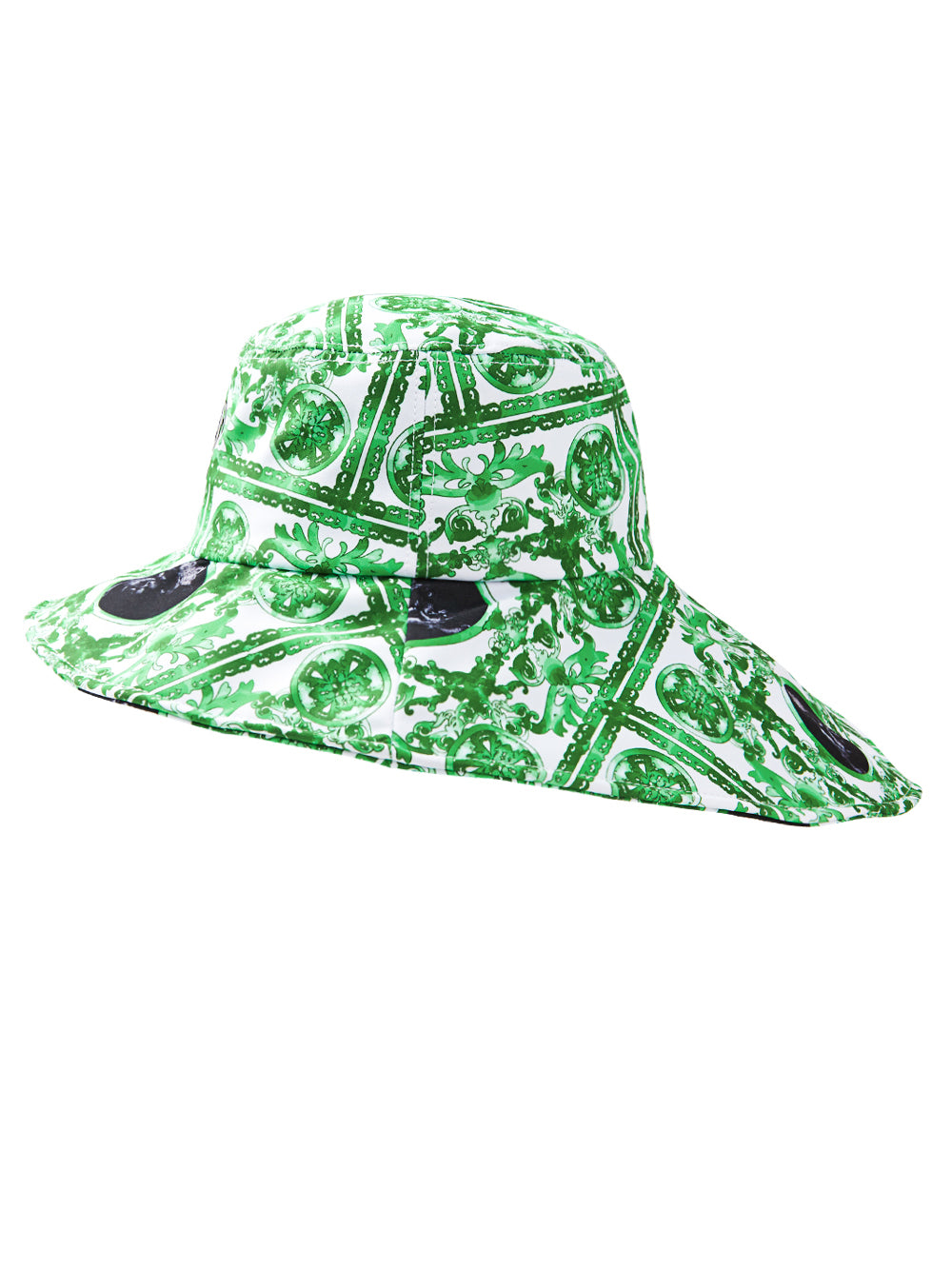 UTAA シークエンスバロックGraphicバケットハット グリーン : Women's
