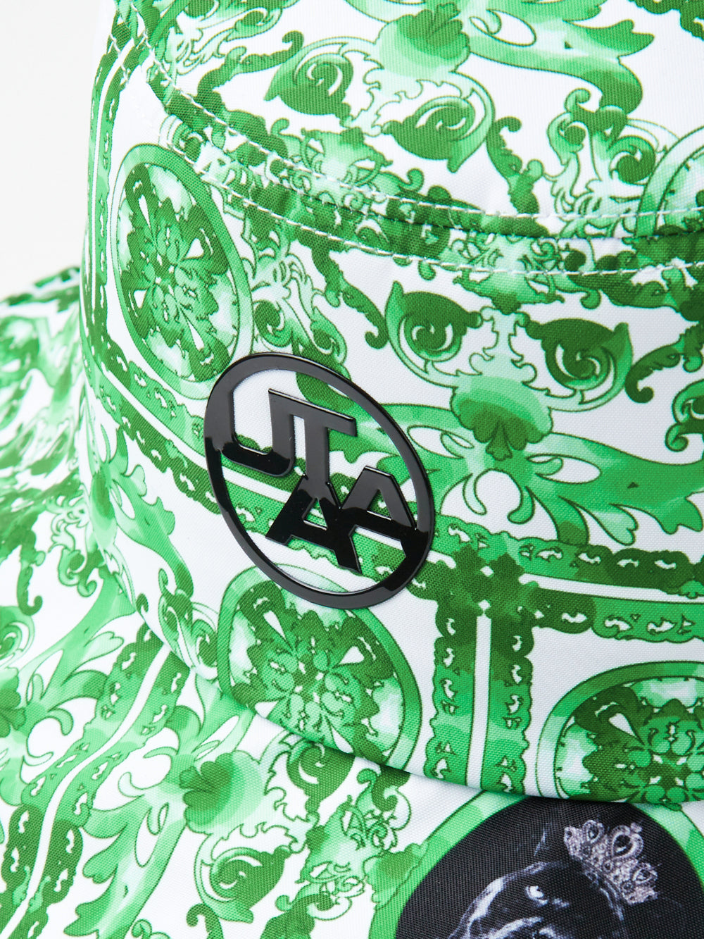 UTAA シークエンスバロックGraphicバケットハット グリーン : Women's